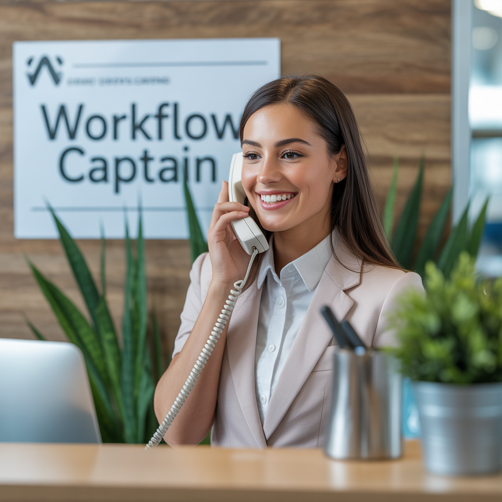 Girl answering phone calls